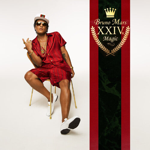 Picture of the Music Record - 24k Magic by Bruno Mars