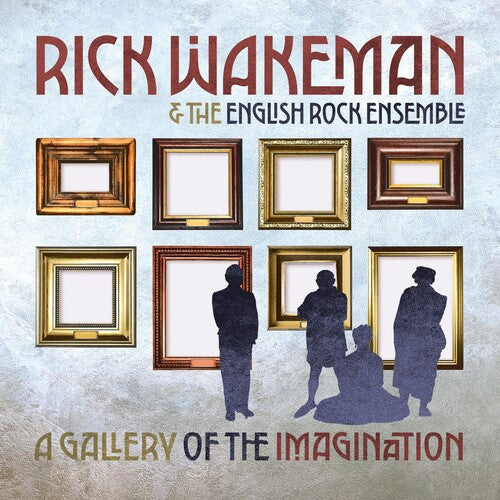 Image of the Music Record - A GALLERY OF THE IMAGINATION by Rick Wakeman