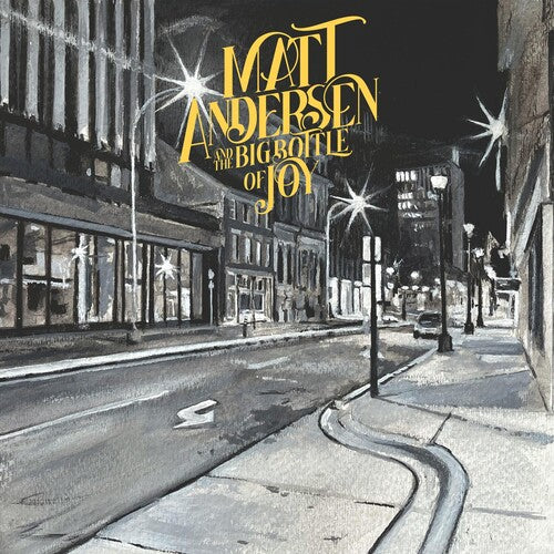 Image of the Music Record - The Big Bottle Of Joy by Matt Andersen