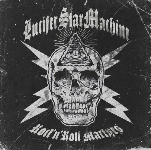 Image of the Music Record - Rock 'n' Roll Martyrs by Lucifer Star Machine