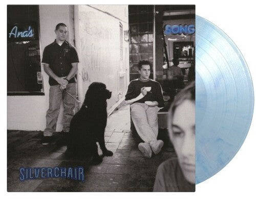 Picture of the Music Record - Ana's Song (Open Fire) - Limited 180-Gram Blue, Purple & White Marble Colored Vinyl [Import] by Silverchair