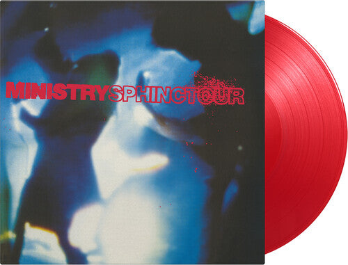 Image of the Music Record - Sphinctour - Limited Gatefold 180-Gram Translucent Red Colored Vinyl [Import] by Ministry