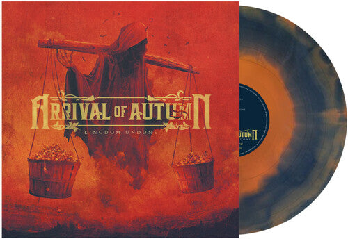 Picture of the Music Record - Kingdom Undone - Orange & Blue by Arrival of Autumn