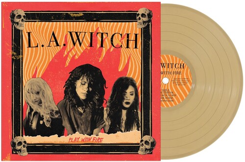 Picture of the Music Record - Play With Fire - Gold by L.a. Witch