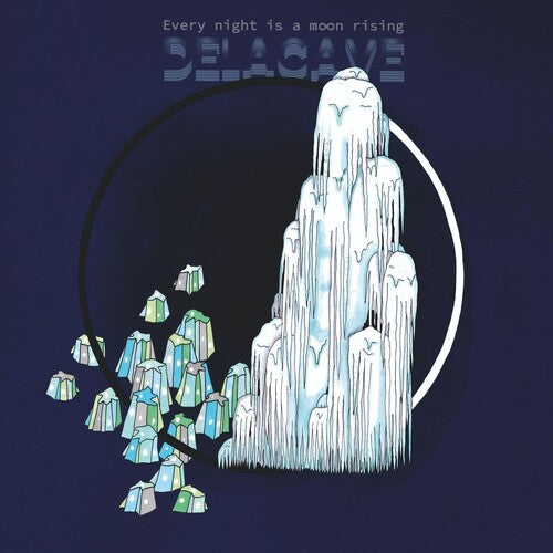 Image of the Music Record - Everytime is Moonrising by Delacave