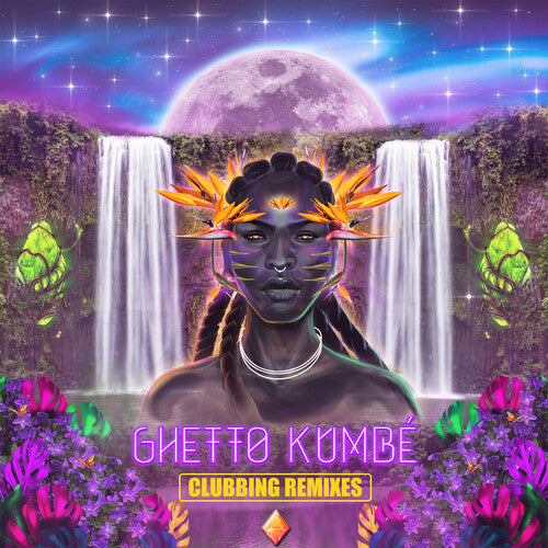 Picture of the Music Record - Ghetto Kumbe Clubbing Remixes - Transparent Yellow by Ghetto Kumbe