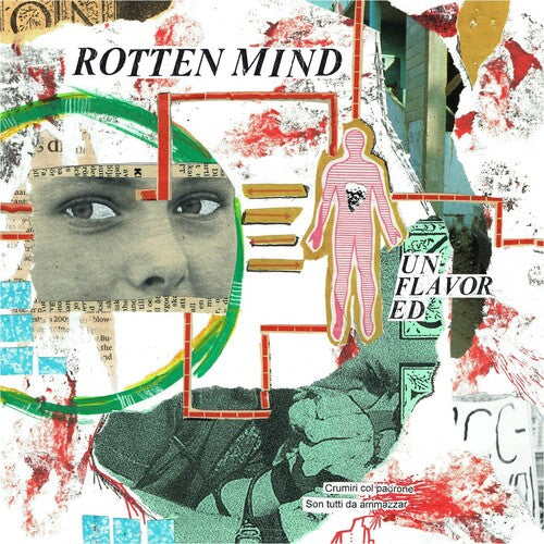 Image of the Music Record - Unflavored by Rotten Mind