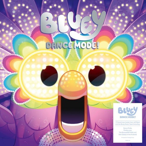 Picture of the Music Record - Bluey Dance Mode - 140-Gram Orange Colored Vinyl [Import] by Bluey