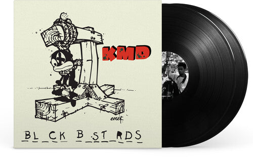 Picture of the Music Record - Black Bastards [Explicit Content] by KMD