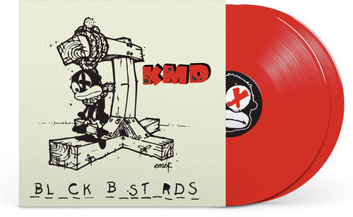 Picture of the Music Record - Black Bastards - Red [Explicit Content] by KMD