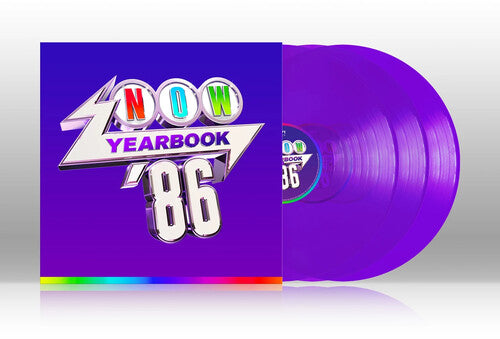 Picture of the Music Record - Now Yearbook 1986 /  Various - Limited Translucent Purple Colored Vinyl [Import] by Various Artists