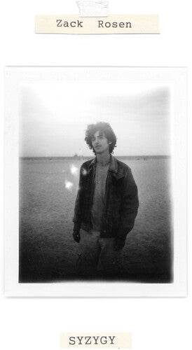 Picture of the Music Record - Syzygy by Zack Rosen