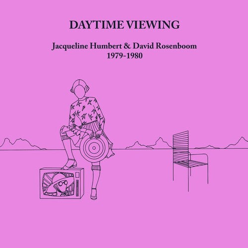 Picture of the Music Record - Daytime Viewing by HUMBERT,JACQUELINE / ROSENBOOM,DAVID