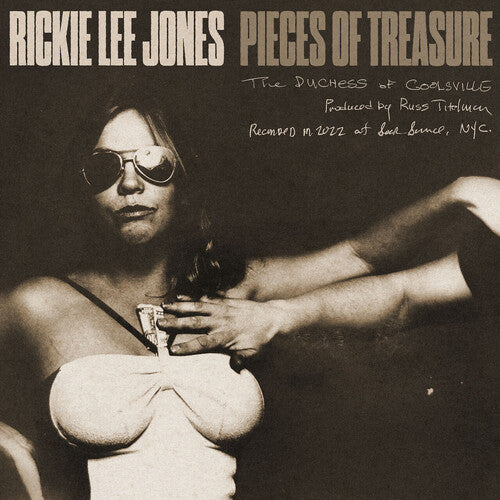 Picture of the Music Record - Pieces Of Treasure by Rickie Lee Jones