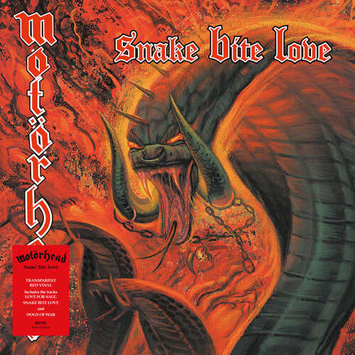 Picture of the Music Record - Snake Bite Love by Motorhead