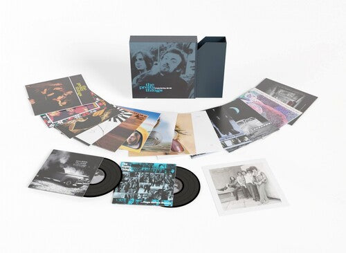 Image of the Music Record - The Complete Studio Albums: 1965-2020 - 13LP + 2x10-inch Vinyl Box Set [Import] by The Pretty Things