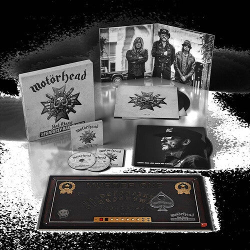 Picture of the Music Record - Bad Magic: Seriously Bad Magic - Boxset contains 2 LP's, 2 CD's & Bonus Interview 12-inch plus an Exclusive Motorhead Ouija Board [Import] by Motorhead