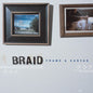 Picture of the Music Record - Frame & Canvas - 25th Anniversary Edition by Braid