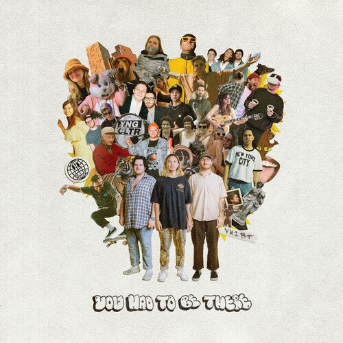 Image of the Music Record - You Had To Be There by Young Culture