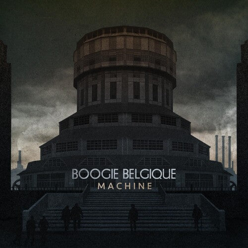 Picture of the Music Record - Machine by Boogie Belgique