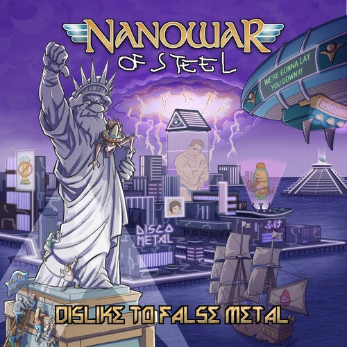 Image of the Music Record - Dislike To False Metal by Nanowar of Steel