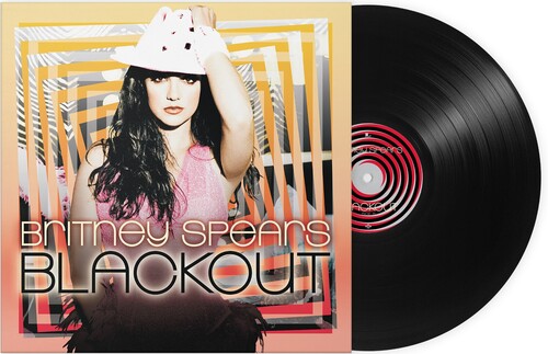 Picture of the Music Record - Blackout by Britney Spears
