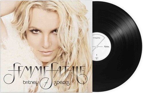 Picture of the Music Record - Femme Fatale by Britney Spears