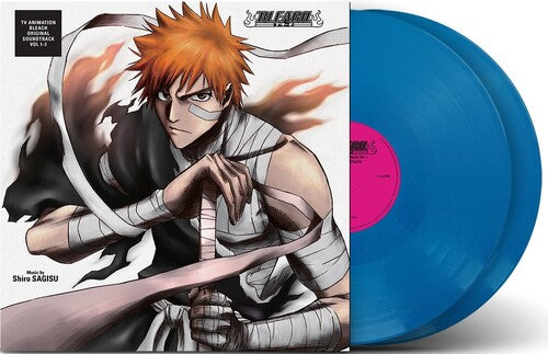 Picture of the Music Record - Bleach (Original Soundtrack) by Shiro Sagisu