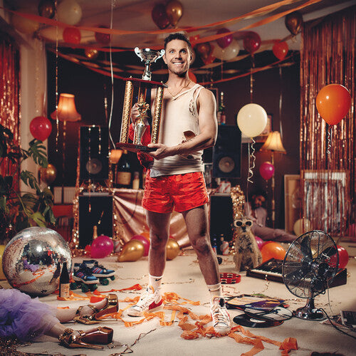 Picture of the Music Record - Last Man Dancing (Clear Vinyl) by Jake Shears