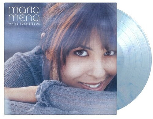 Picture of the Music Record - White Turns Blue - Limited 180-Gram Blue & White Marble Colored Vinyl [Import] by Maria Mena