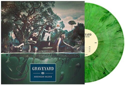 Picture of the Music Record - Hisingen Blues - Opaque Marble by Graveyard