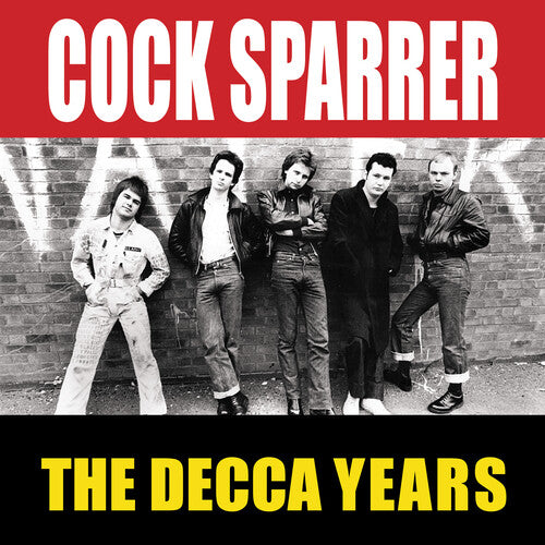 Picture of the Music Record - The Decca Years [Import] by Cock Sparrer