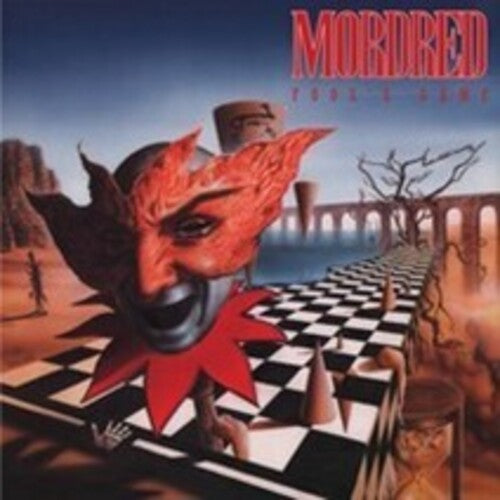 Image of the Music Record - Fool's Game - Blue Vinyl [Import] by Mordred