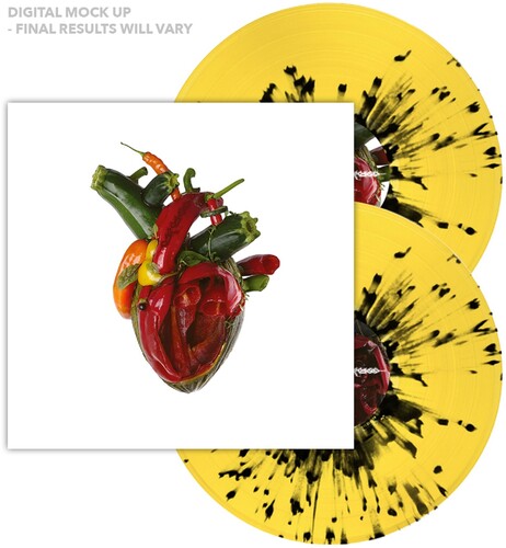 Picture of the Music Record - Torn Arteries - Yellow & Black Splatter by Carcass