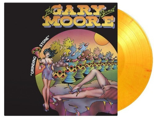 Picture of the Music Record - Grinding Stone: 50th Anniversary - Limited 180-Gram Flaming Orange Colored Vinyl [Import] by Gary Band Moore
