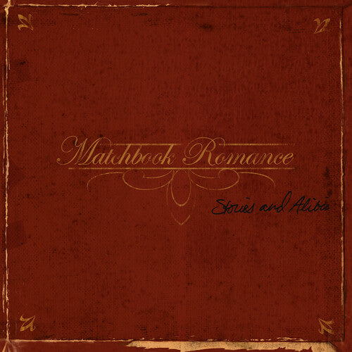 Picture of the Music Record - Stories & Alibis (Anniversary Edition) - Opaque Red & Black Marble [Explicit Content] by Matchbook Romance