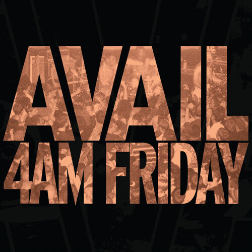 Picture of the Music Record - 4AM Friday by Avail