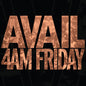 Picture of the Music Record - 4AM Friday by Avail