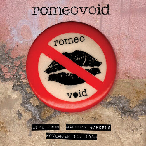 Image of the Music Record - Live From The Mabuhay Gardens: November 14,1980 by Romeo Void