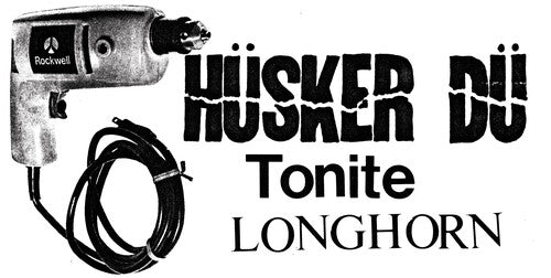 Image of the Music Record - Tonite Longhorn by Husker Du