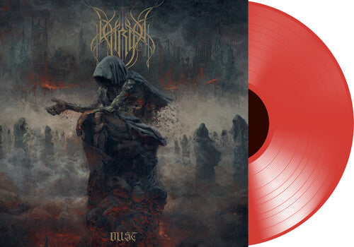 Picture of the Music Record - Dust - Clear Red [Explicit Content] by Thron