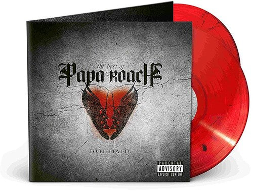 Image of the Music Record - To Be Loved: The Best Of - Red Colored Vinyl [Import] by Papa Roach