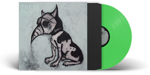 Picture of the Music Record - Cares, Wills, Wants - Green by These Beasts