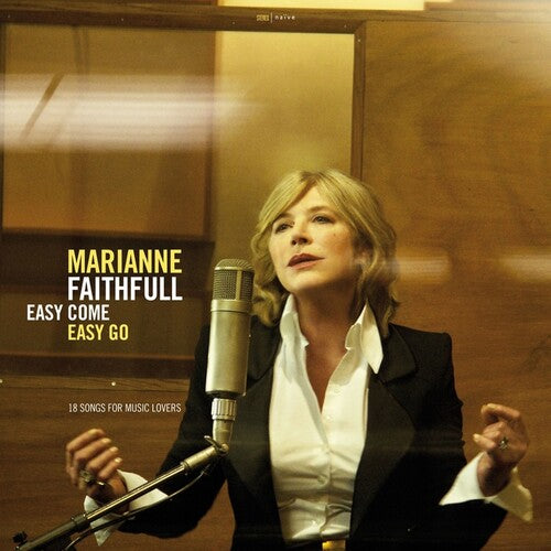 Picture of the Music Record - Easy Come Easy Go - White by Marianne Faithfull