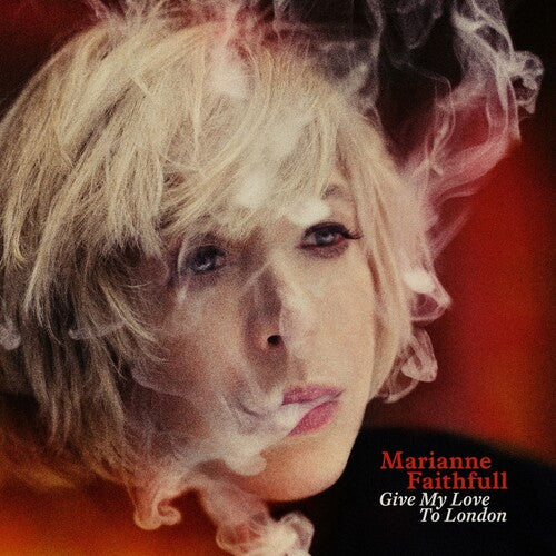 Picture of the Music Record - Give My Love To London - Red by Marianne Faithfull