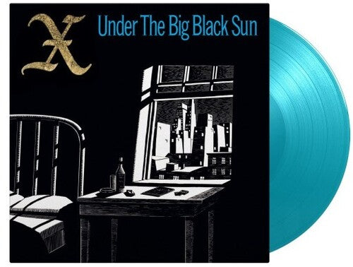 Picture of the Music Record - Under The Big Black Sun - Limited 180-Gram Turquoise Colored Vinyl [Import] by X(melon)