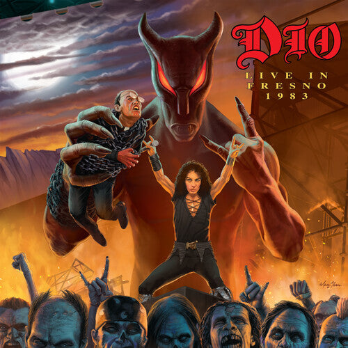 Picture of the Music Record - Live in Fresno 1983 by Dio