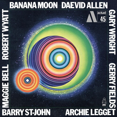 Image of the Music Record - Banana Moon by Daevid Allen