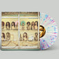 Picture of the Music Record - Blonde Album - Pink & Blue Splatter by Lightning Love