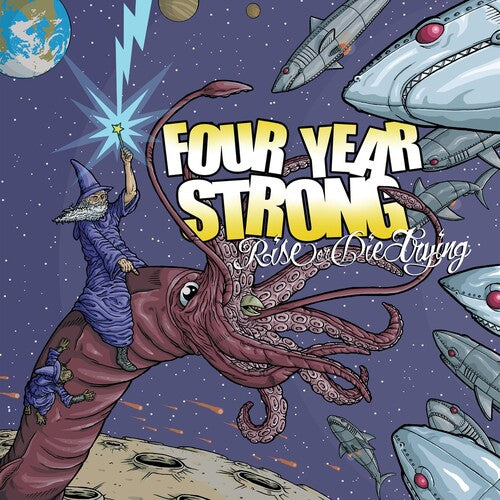 Image of the Music Record - Rise Or Die Trying by Four Year Strong